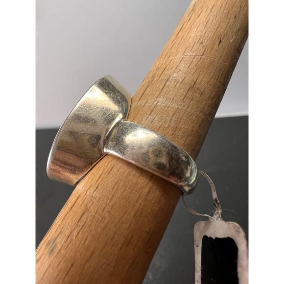 NEW Swiss Blue Topaz sterling silver ring size 7 / 11.79 grams - Picture 11 of 11